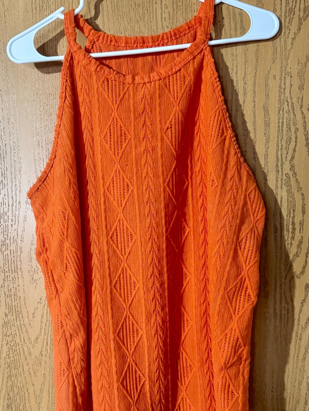 Orange Tank Top - 1X